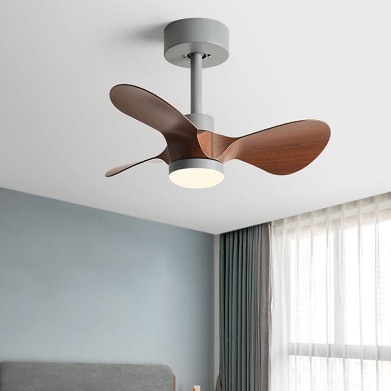 Metal Ceiling Fan Kid Style Single-Light 24''