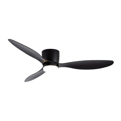Modern Simple 1-Light Ceiling Fan Lamp Cylinder Shape