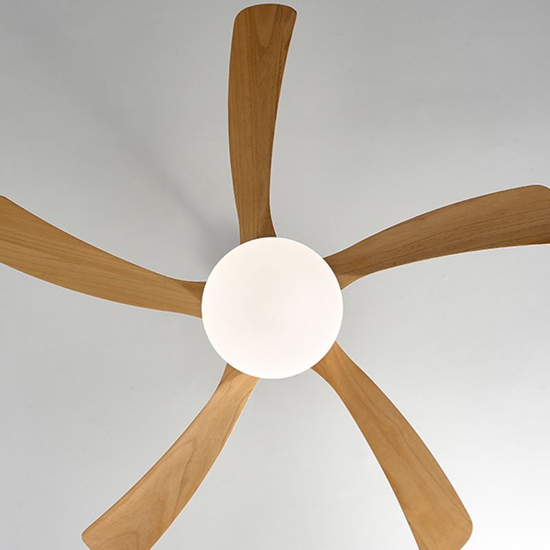 Modern 5-Blade LED Ceiling Fan - 40"/46"/56" Downrod & Flush Mount