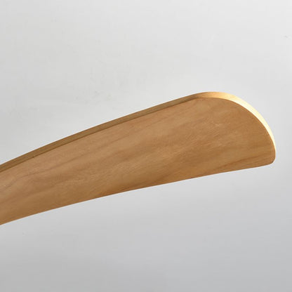 Modern 5-Blade LED Ceiling Fan - 40"/46"/56" Downrod & Flush Mount