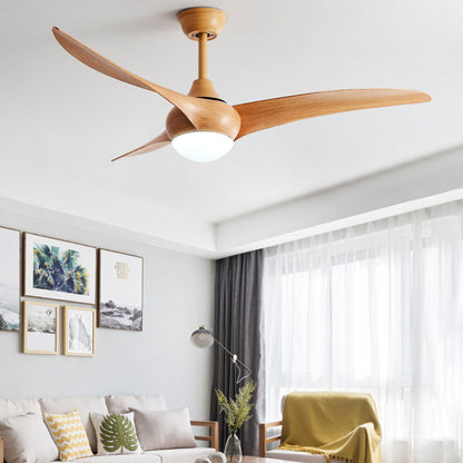 52 Inch Ceiling Fan with Lights Remote Control
