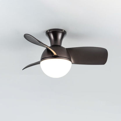 Modern Style Ceiling Fans Light Iron and Acrylic for Living Room Flushmount