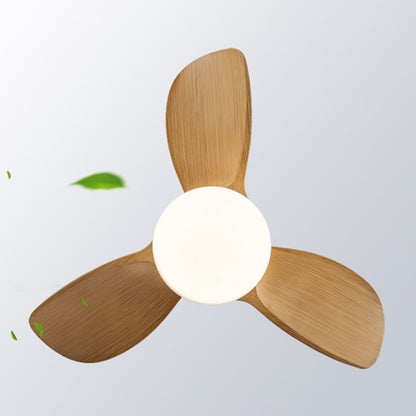 Modern Style Ceiling Fans Light Iron and Acrylic for Living Room Flushmount