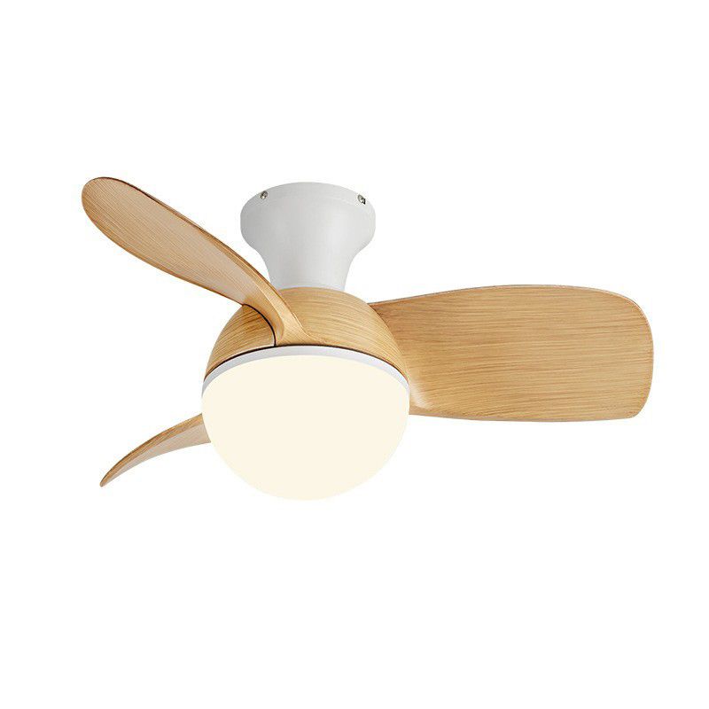 Modern Style Ceiling Fans Light Iron and Acrylic for Living Room Flushmount