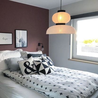 Paper Lanterns Pendant Light
