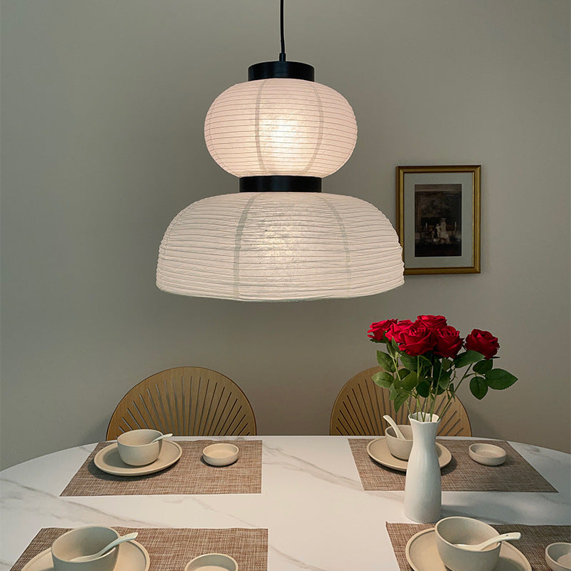 Paper Lanterns Pendant Light