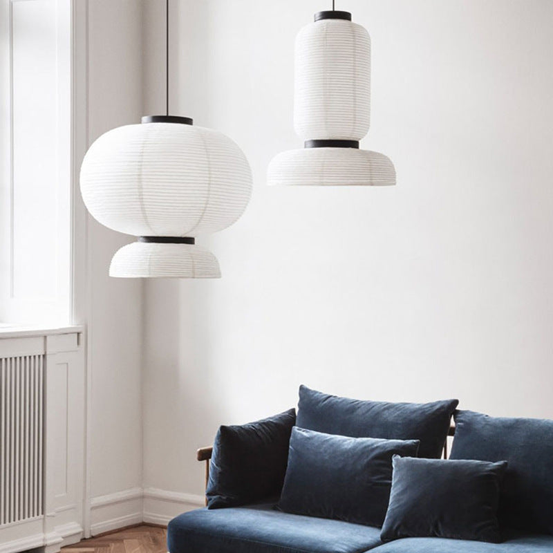 Paper Lanterns Pendant Light