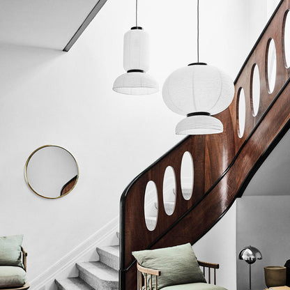 Paper Lanterns Pendant Light