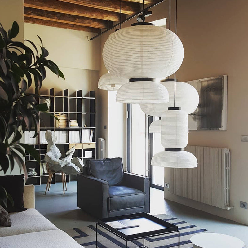 Paper Lanterns Pendant Light