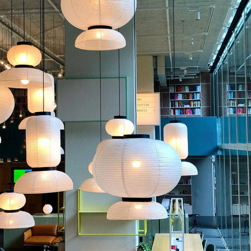 Paper Lanterns Pendant Light