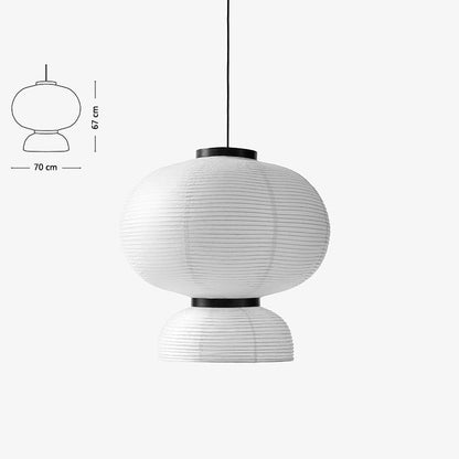 Paper Lanterns Pendant Light