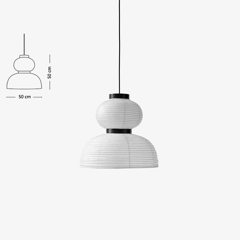 Paper Lanterns Pendant Light
