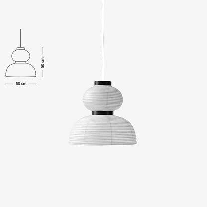 Paper Lanterns Pendant Light
