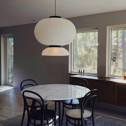 Paper Lanterns Pendant Light