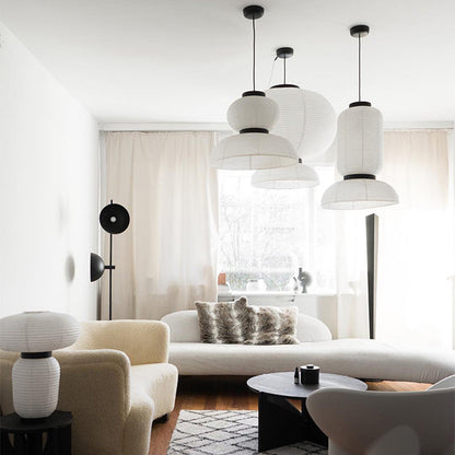 Paper Lanterns Pendant Light