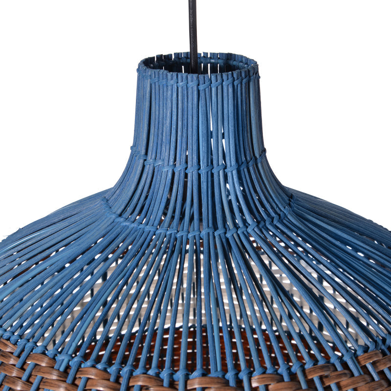 Handmade Light Rattan Dome Pendant Lampshade