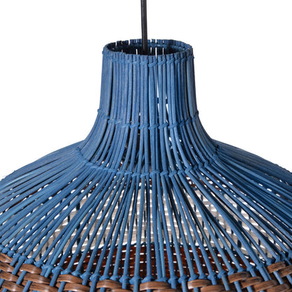 Handmade Light Rattan Dome Pendant Lampshade
