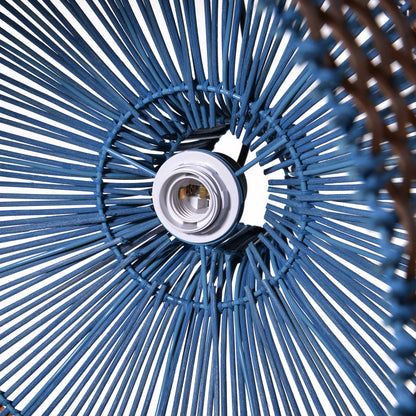 Handmade Light Rattan Dome Pendant Lampshade