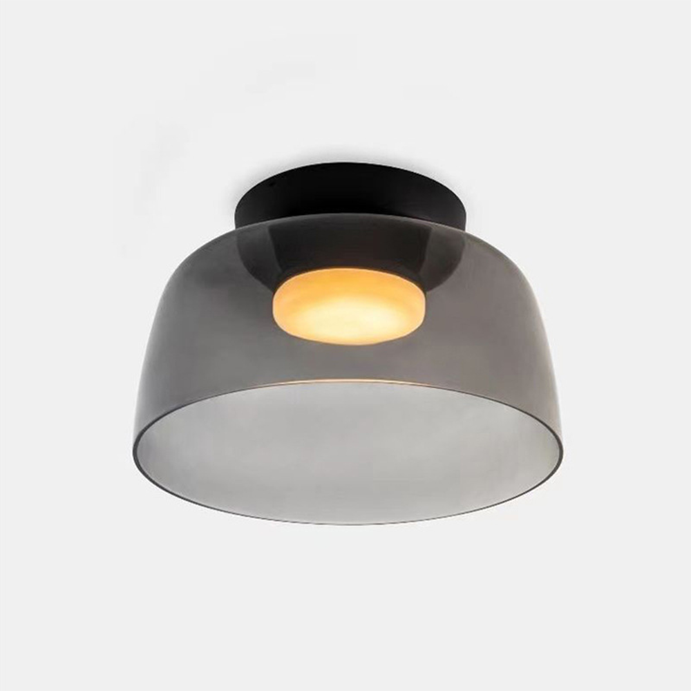 Creative Glass Ceiling Light Multi-Layer Pendant Lampshade