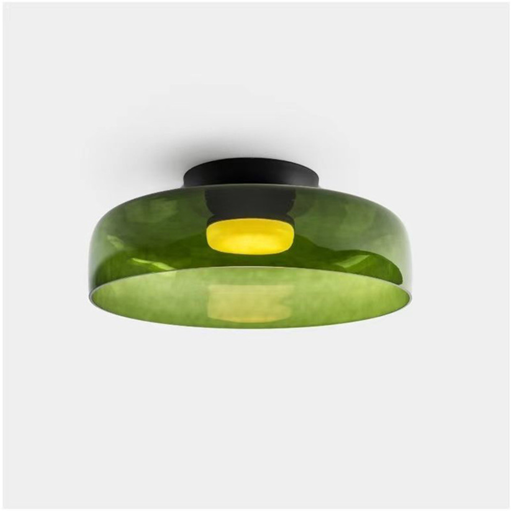 Creative Glass Ceiling Light Multi-Layer Pendant Lampshade
