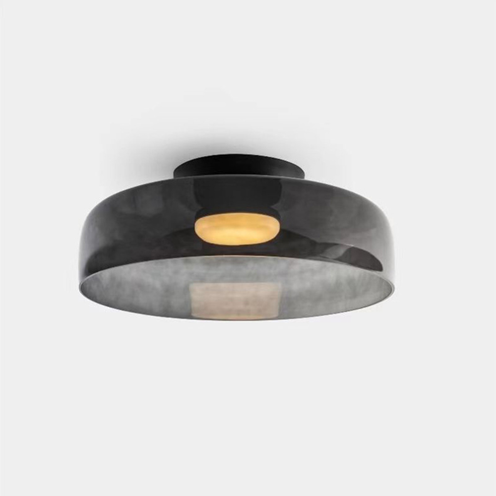 Creative Glass Ceiling Light Multi-Layer Pendant Lampshade