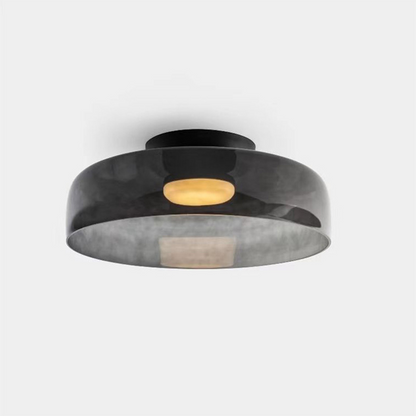 Creative Glass Ceiling Light Multi-Layer Pendant Lampshade