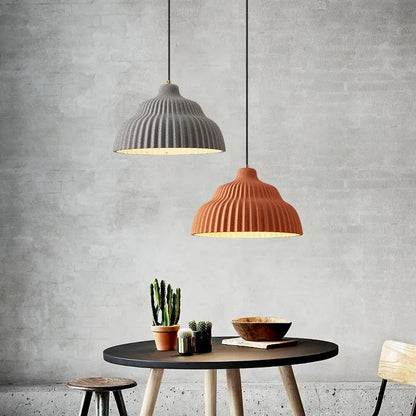 Vintage Nostalgic Resin Pendant Lights-[Modern pendant lighting for bedroom and living space]-Demolights UK