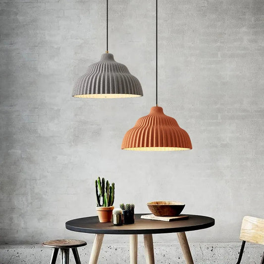 Vintage Nostalgic Resin Pendant Lights-[Modern pendant lighting for bedroom and living space]-Demolights UK