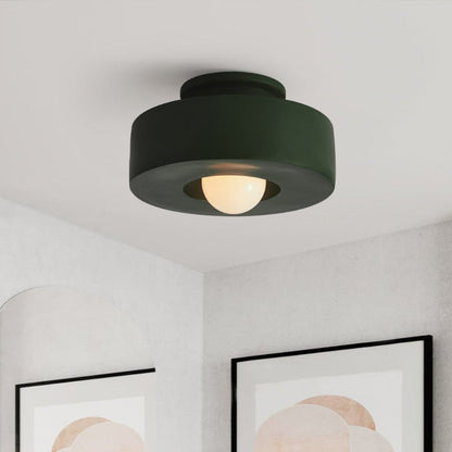 Nordic Macaron Ceiling Light