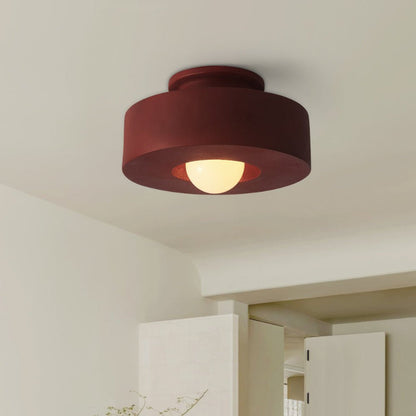 Nordic Macaron Ceiling Light