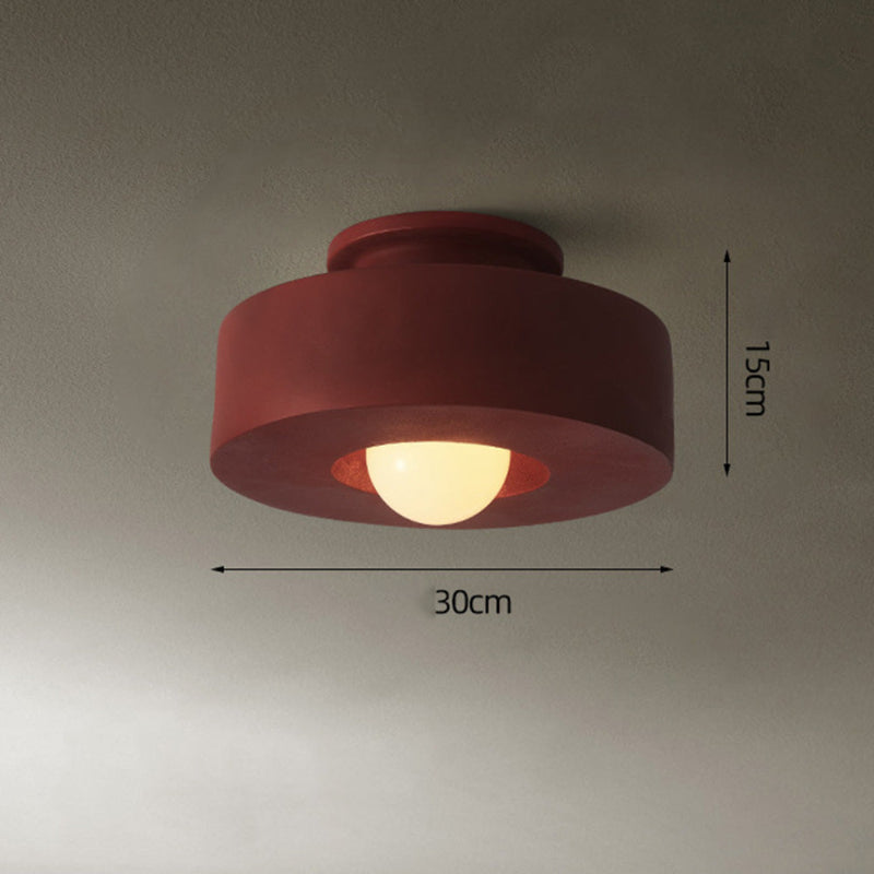 Nordic Macaron Ceiling Light