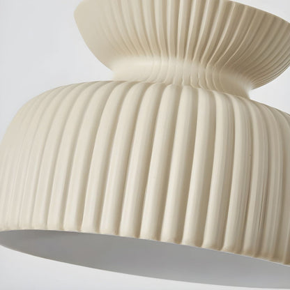 Modern Dome Pendant Light Resin Shade
