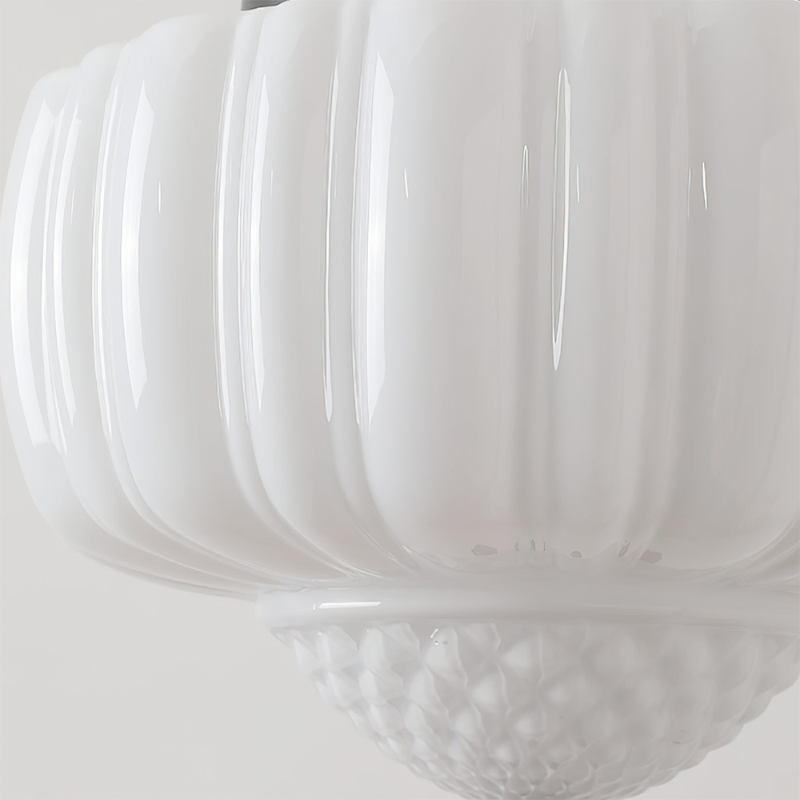 Modern White Minimalists Pendant Light