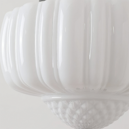 Modern White Minimalists Pendant Light