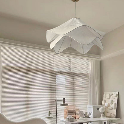 French Flower Petal Pendant Light