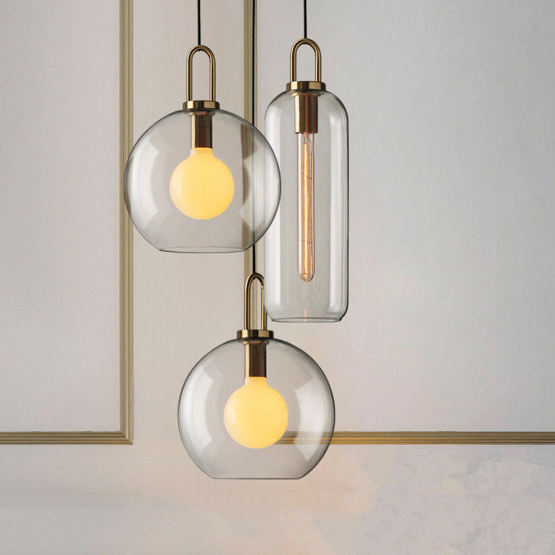Modern Glass Ball Pendant Lights