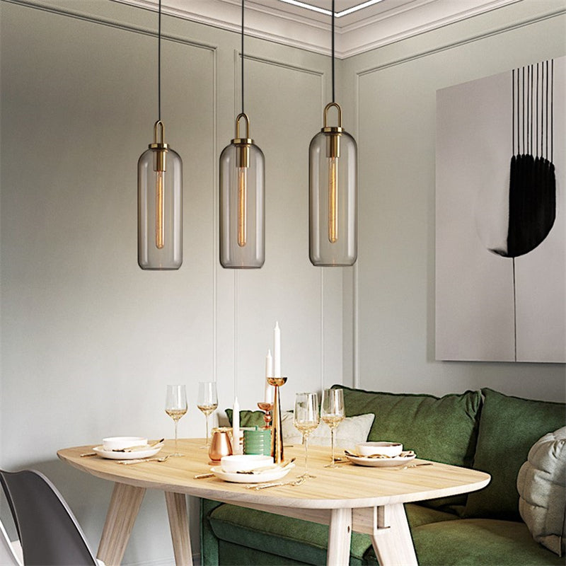 Modern Glass Ball Pendant Lights