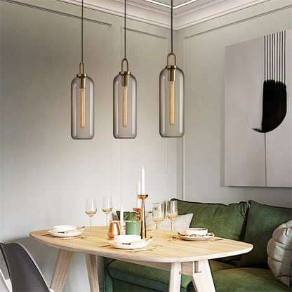 Modern Glass Ball Pendant Lights