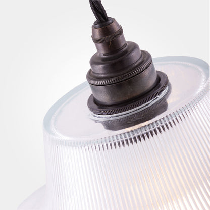 Nordic Style Pendant Light Chandelier with Glass Lampshade