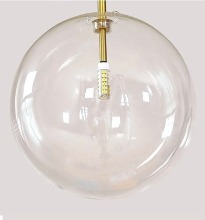 Modern Chandelier Glass Pendant Light Creative Living Room Light