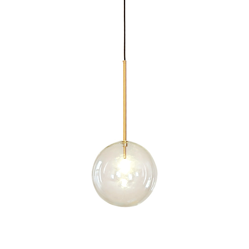 Modern Chandelier Glass Pendant Light Creative Living Room Light