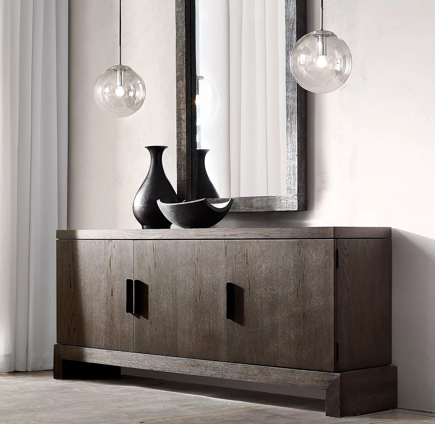 Modern Chandelier Glass Pendant Light Creative Living Room Light