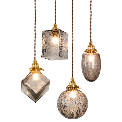 Creative Glass Pendant Light Kitchen Island Lighting