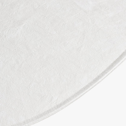 Modern Wavy Fiber Pendant Light - Wabi-Sabi Linear Hanging Lamp