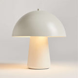 Load image into Gallery viewer, Pink Desk Lamp Bedroom Bedside Mushroom Light