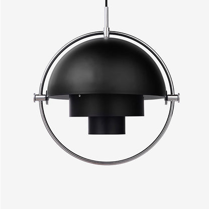 Nordic bedroom bedside creative metal single-head chandelier
