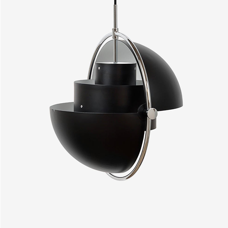 Nordic bedroom bedside creative metal single-head chandelier