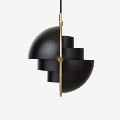 Nordic bedroom bedside creative metal single-head chandelier