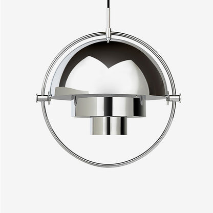 Nordic bedroom bedside creative metal single-head chandelier