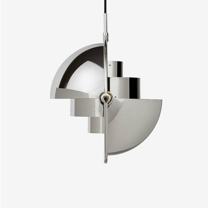 Nordic bedroom bedside creative metal single-head chandelier